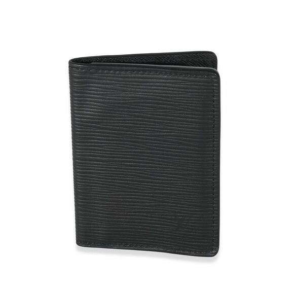 Louis Vuitton Black Epi Pocket Organizer - Picture 1 of 6